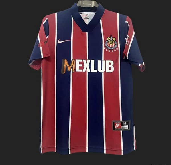 Retro 96/97 Chivas Guadalajara Away Jersey