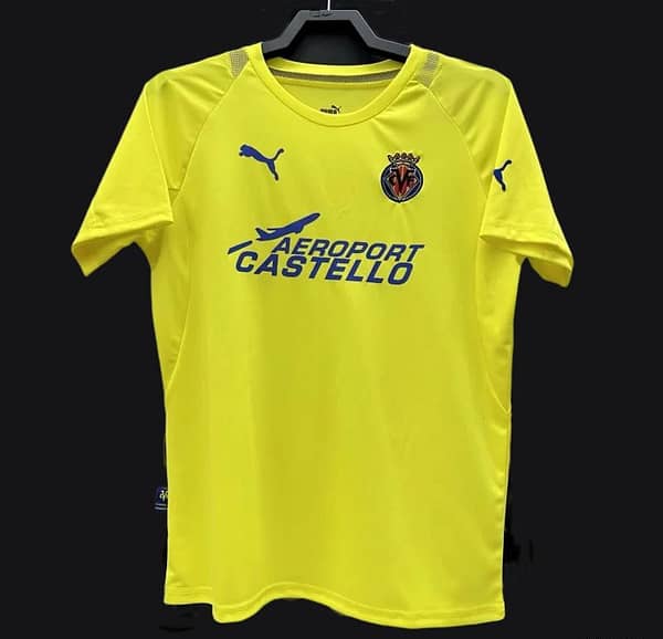 Retro 05/06 Villarreal Home Jersey