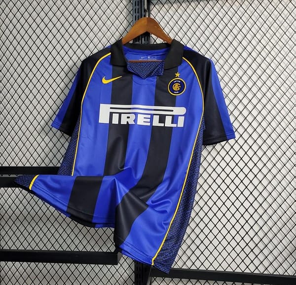 Retro 01-02 Inter Milan Home Jersey - Image 3