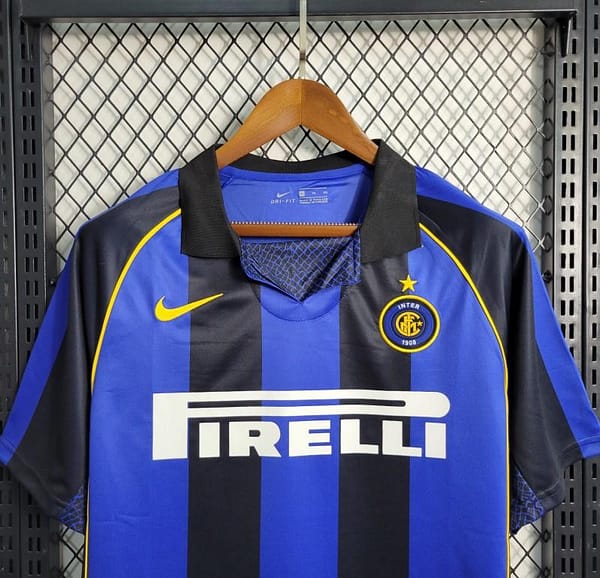 Retro 01-02 Inter Milan Home Jersey - Image 8