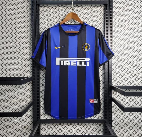 Retro 99-00 Inter Milan Home Jersey