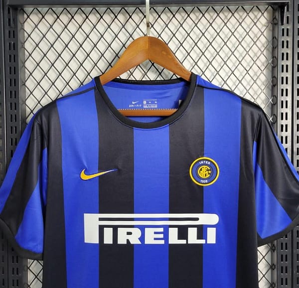 Retro 99-00 Inter Milan Home Jersey - Image 7