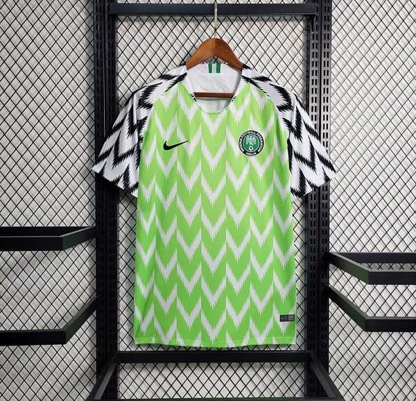 Retro 2018 Nigeria Home Jersey