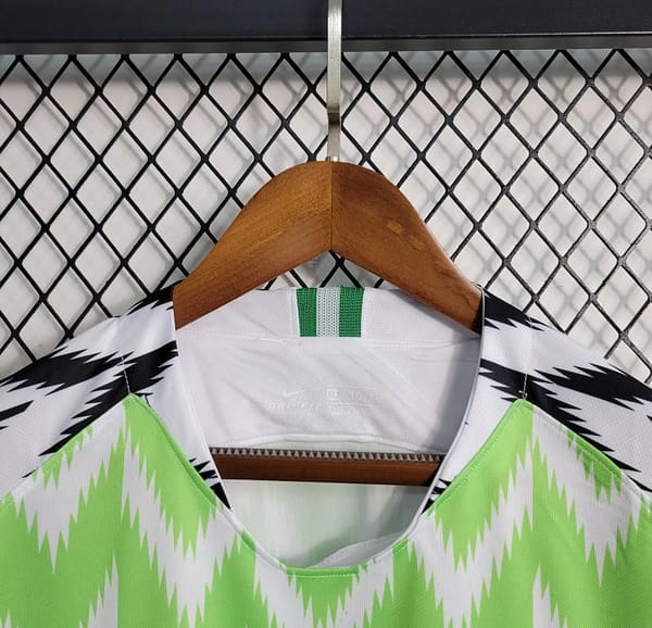 Retro 2018 Nigeria Home Jersey - Image 2