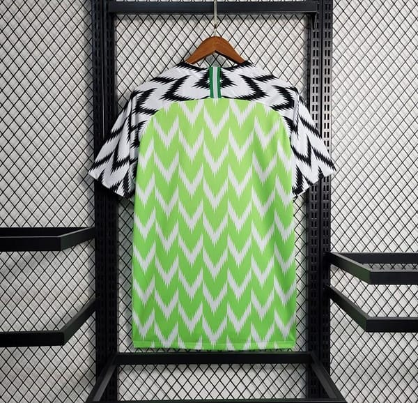 Retro 2018 Nigeria Home Jersey - Image 3