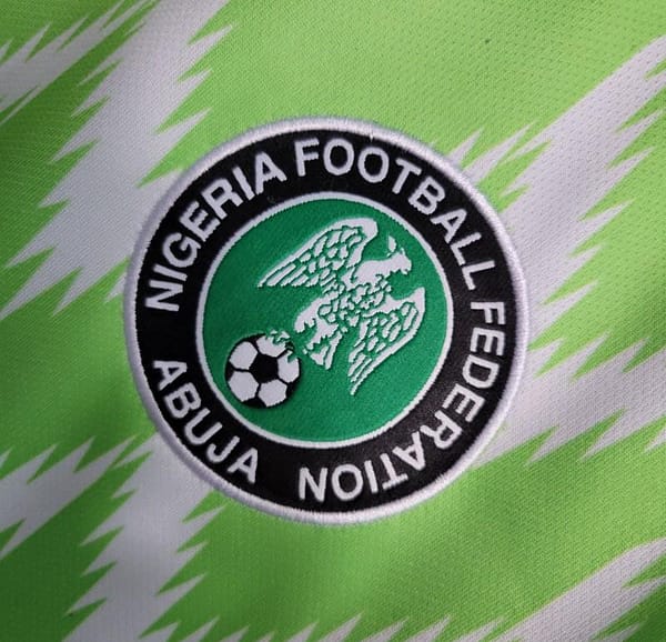 Retro 2018 Nigeria Home Jersey - Image 9