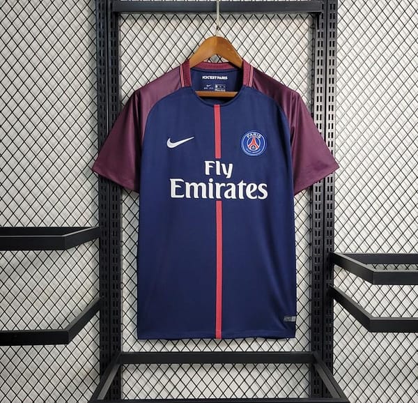 Retro 17-18 PSG Home Jersey