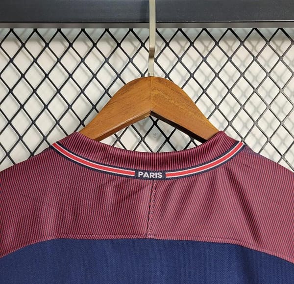 Retro 17-18 PSG Home Jersey - Image 7