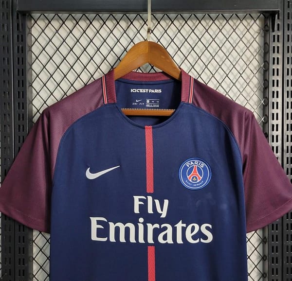 Retro 17-18 PSG Home Jersey - Image 8