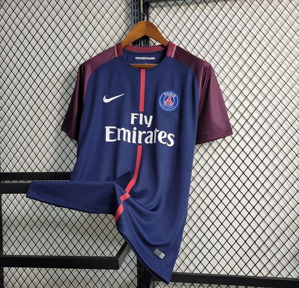Retro 17-18 PSG Home Jersey - Image 10