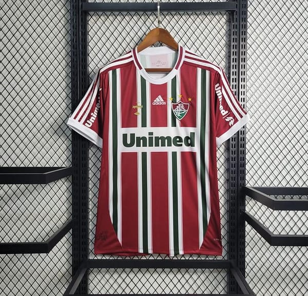 Retro 2012 Fluminense Home Jersey