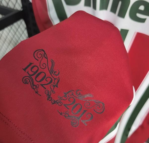 Retro 2012 Fluminense Home Jersey - Image 9
