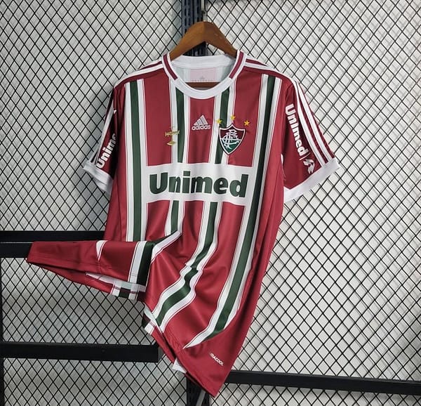 Retro 2012 Fluminense Home Jersey - Image 10