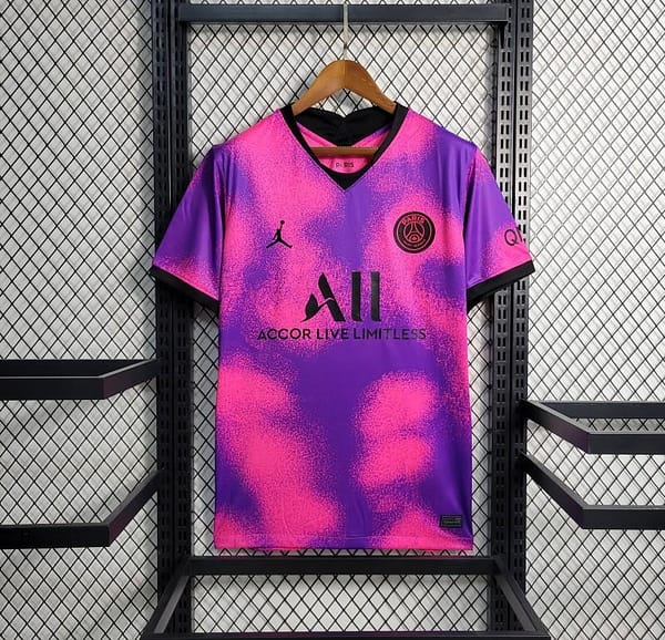 Retro 20/21 PSG 4th Pink Jersey