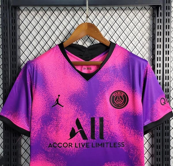 Retro 20/21 PSG 4th Pink Jersey - Image 2