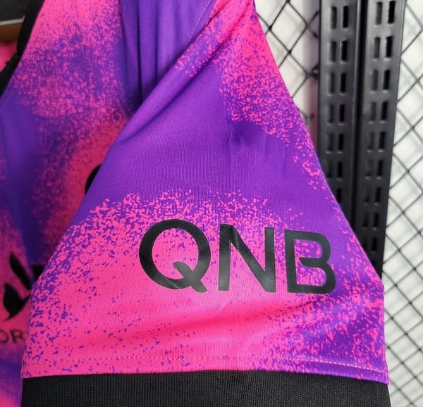 Retro 20/21 PSG 4th Pink Jersey - Image 4