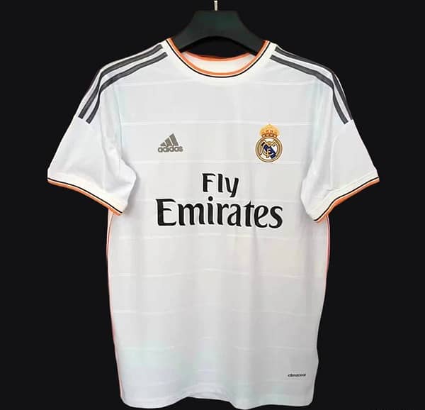 Retro 13/14 Real Madrid Home Jersey