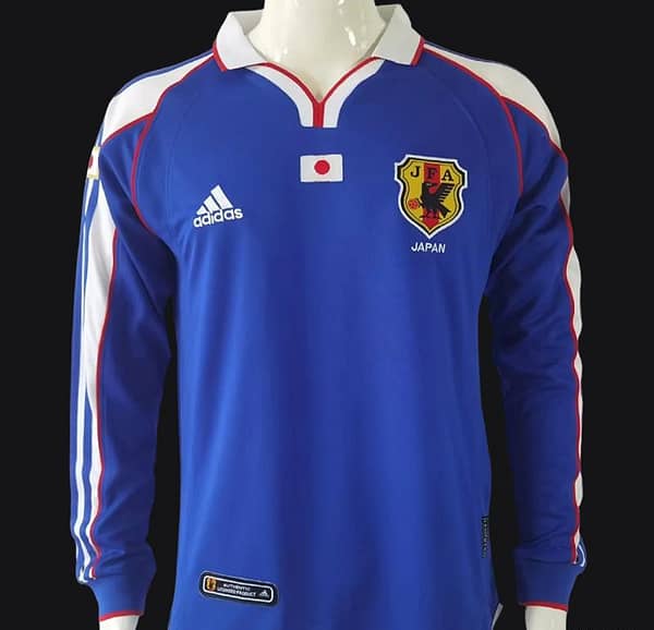 Retro 00 Japan Home Long SLeeve Jersey