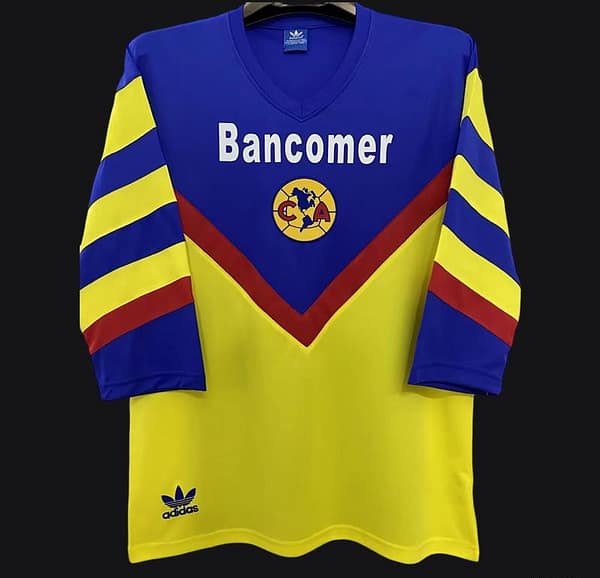 Retro 98/99 Club America Home Jersey