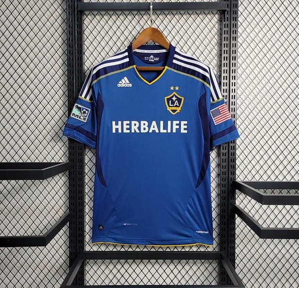 Retro 11-12 La Galaxy Blue Jersey