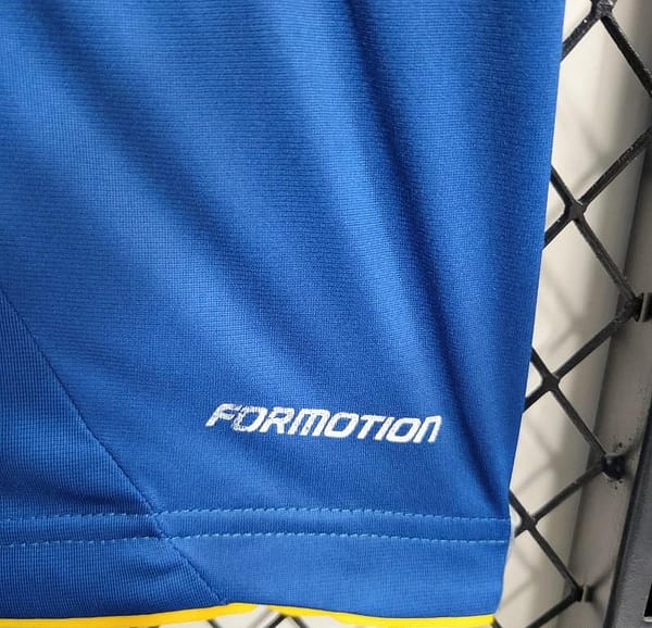 Retro 11-12 La Galaxy Blue Jersey - Image 2