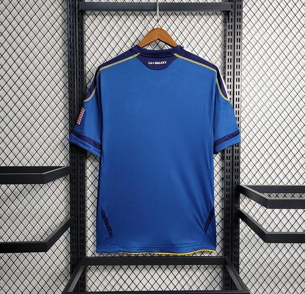 Retro 11-12 La Galaxy Blue Jersey - Image 4