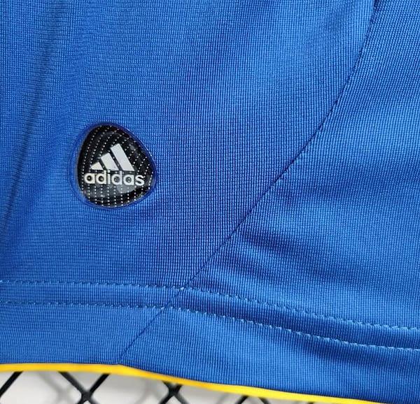 Retro 11-12 La Galaxy Blue Jersey - Image 6