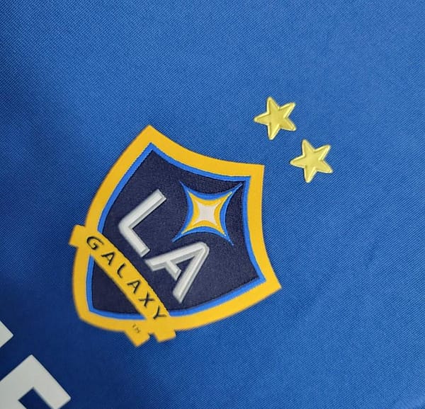 Retro 11-12 La Galaxy Blue Jersey - Image 9