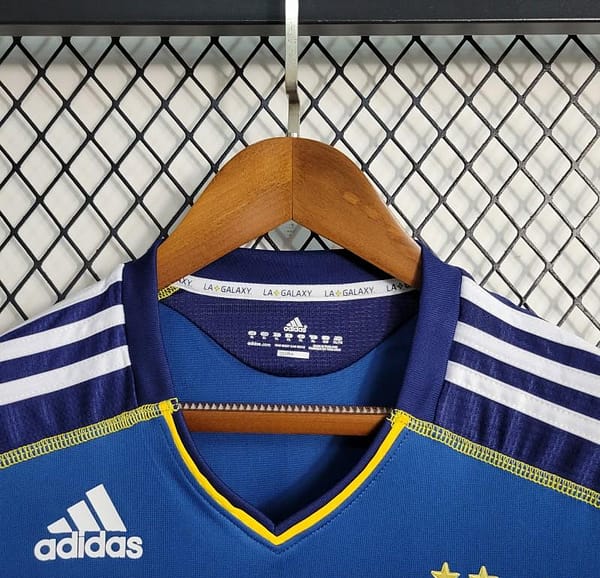 Retro 11-12 La Galaxy Blue Jersey - Image 10