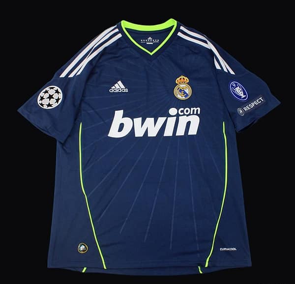 Retro10/11 Real Madrid Away Navy Cristiano Ronaldo Jersey