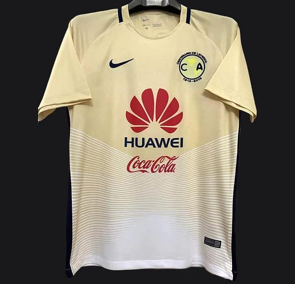 Retro 16/17 Club America Home Jersey