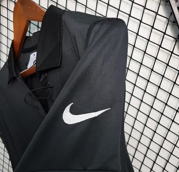 Retro 2004 Brazil Special Edition Black Long Sleeve Jersey - Image 4
