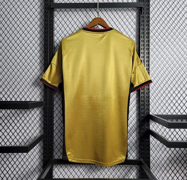 Retro 2013/14 Season AC Milan Third Golden Jersey - Image 2