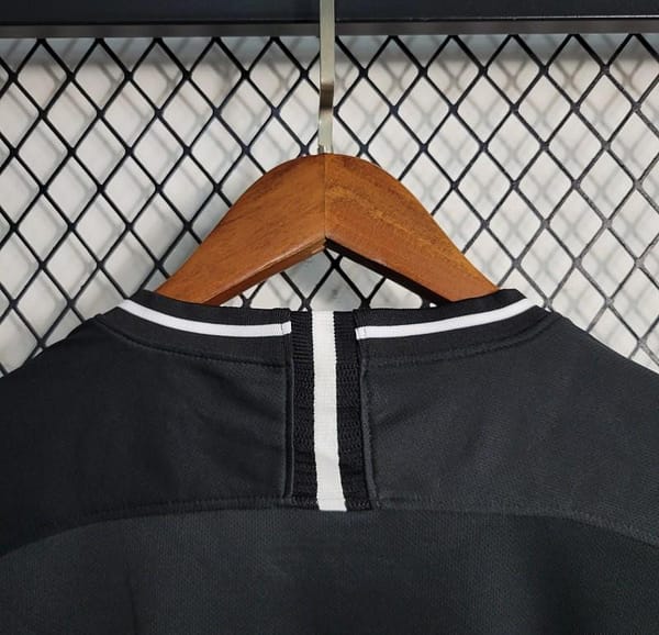 Retro 20-21 Corinthians Away Black Jersey - Image 3