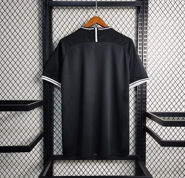 Retro 20-21 Corinthians Away Black Jersey - Image 6