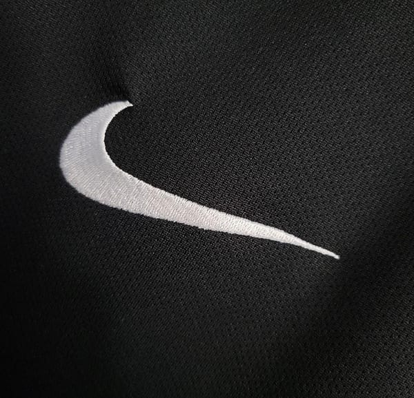 Retro 20-21 Corinthians Away Black Jersey - Image 9