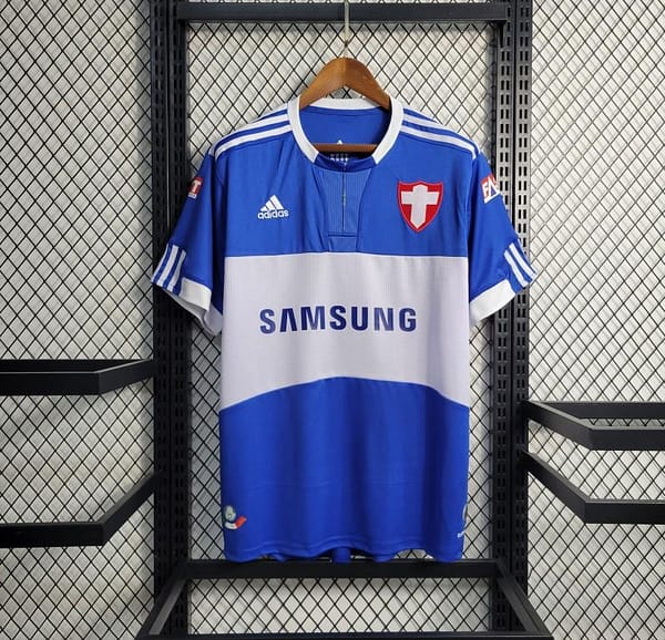 Retro 09/10 Palmeiras Third Blue Jersey