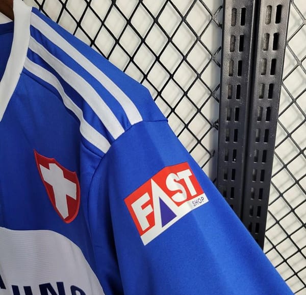 Retro 09/10 Palmeiras Third Blue Jersey - Image 2