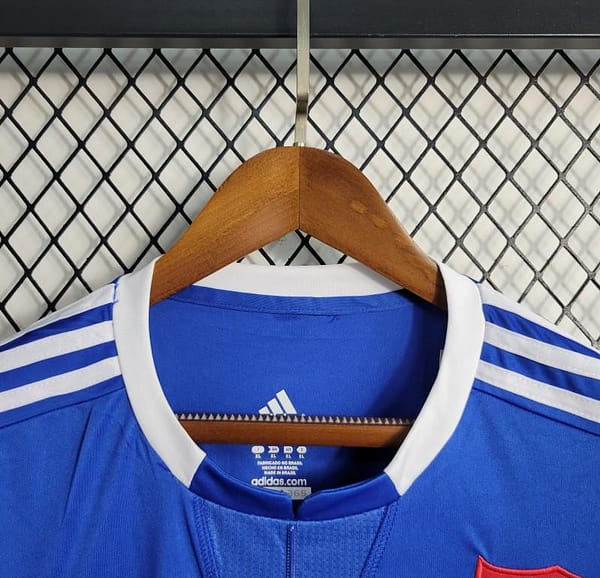 Retro 09/10 Palmeiras Third Blue Jersey - Image 4