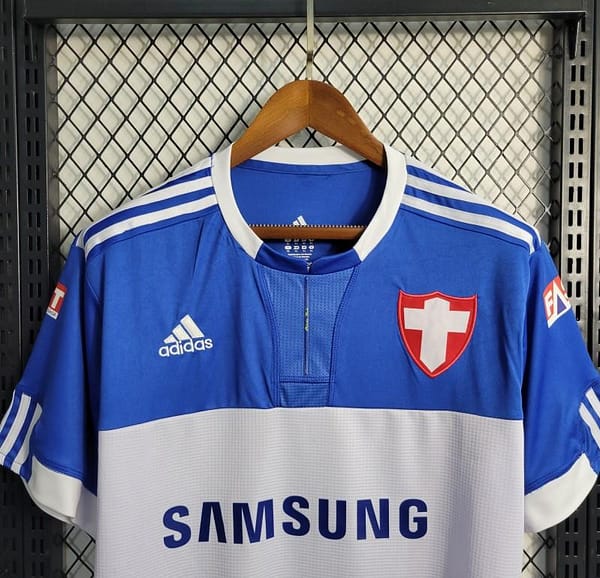 Retro 09/10 Palmeiras Third Blue Jersey - Image 5