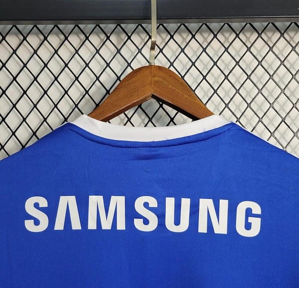 Retro 09/10 Palmeiras Third Blue Jersey - Image 8