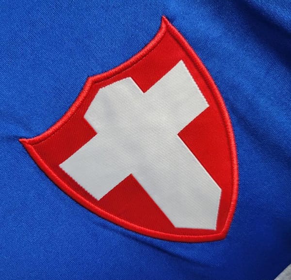Retro 09/10 Palmeiras Third Blue Jersey - Image 10