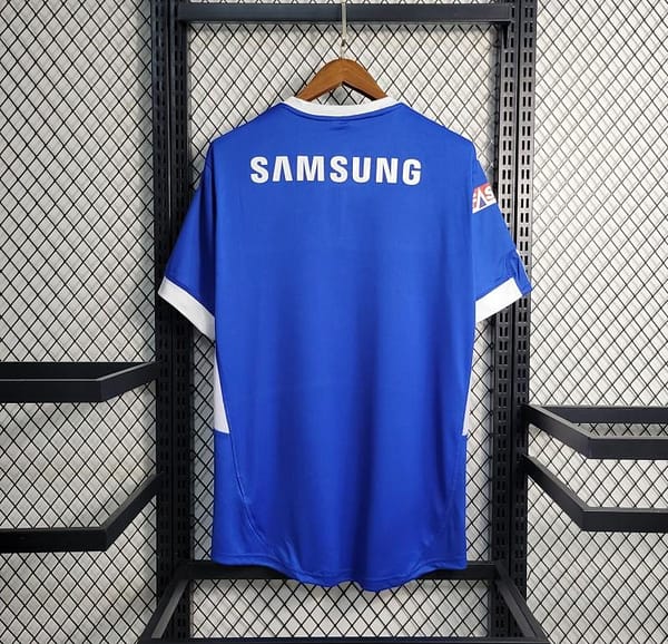 Retro 09/10 Palmeiras Third Blue Jersey - Image 11