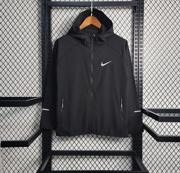 2023 Nike Outdoor Sports Black Sunscreen Jacket