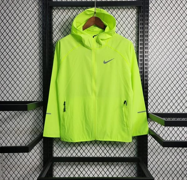 2023 Nike Outdoor Green Sports Sunscreen Jacket