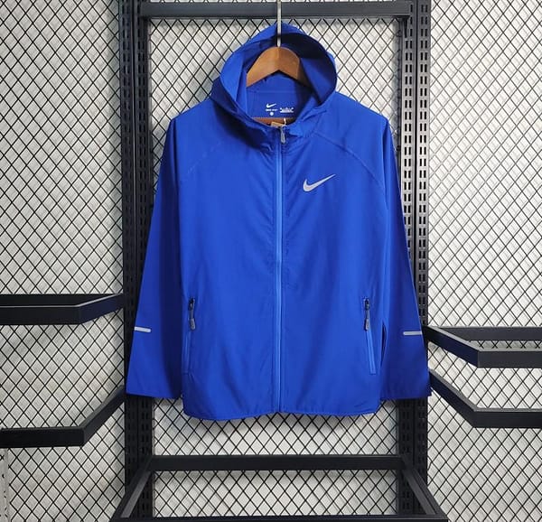 2023 Nike Blue Outdoor Sports Sunscreen Jacket
