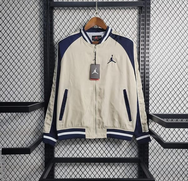 2023 Jordan Beige Zipper Jacket