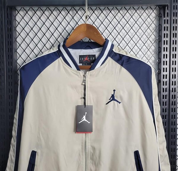 2023 Jordan Beige Zipper Jacket - Image 2