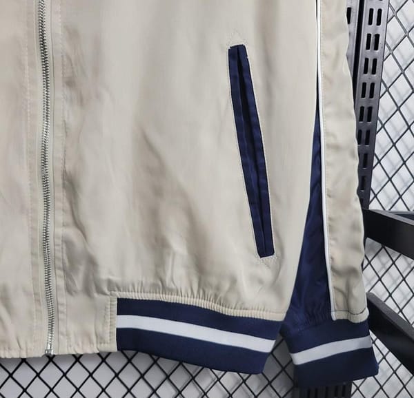 2023 Jordan Beige Zipper Jacket - Image 3