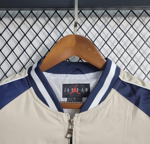 2023 Jordan Beige Zipper Jacket - Image 4